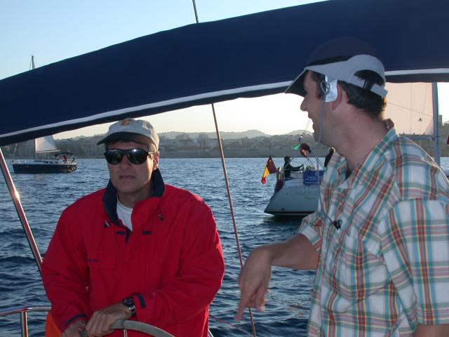 Denis Eric au départ d'Antibes